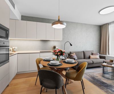 SKY PARK nadštandardný zariadený 2-izbový byt na 15. poschodí