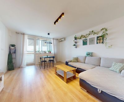 PRENAJATÝ | Krásny 2-izbový byt | výhľad na Bratislavu | AC | 53m
