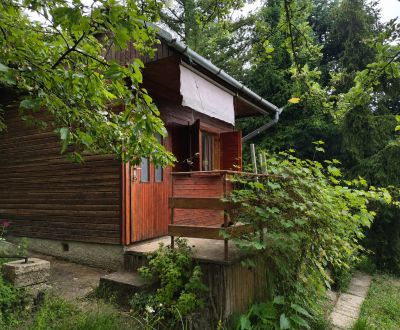 Záhradná chatka Trenčianske Teplice, pozemok 284m2