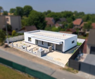 NA PREDAJ! Moderná 4i novostavba s garážou, pozemok 456m2, Soblahov TN