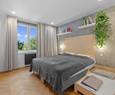 Zrekonštruovaný 2,5 izbový byt na ulici Haburská, Bratislava