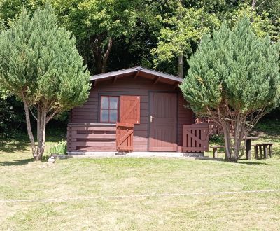 TURANY- rekreačná chata na pozemku 700m2