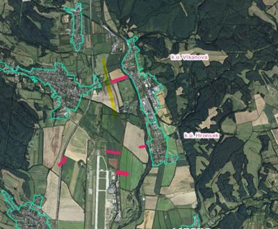 Pozemky na predaj  Badín, okres Banská Bystrica 