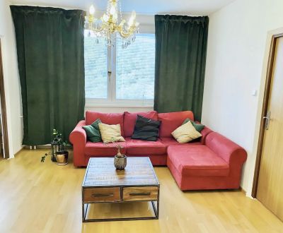 Prenajom 2,5-izbový byt v Karlovej Vsi – 48 m², výhľad do Líščieho
