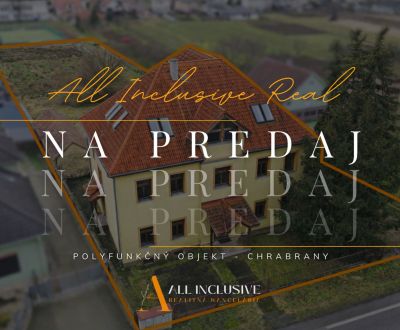  POLYFUNKČNÝ OBJEKT | CHRABRANY | TOPOĽČANY