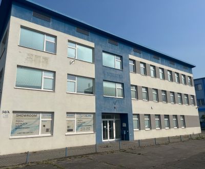 Klimatizovaná 2 - kancelária 25 m2 (12,5 m2 + 12,5 m2) na Pluhovej ul.