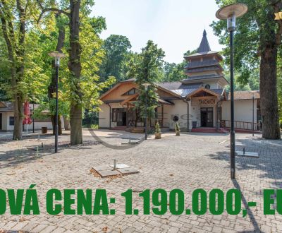 NA PREDAJ jedinečný gastro eventový areál v lesoparku Berek Nové Zámky