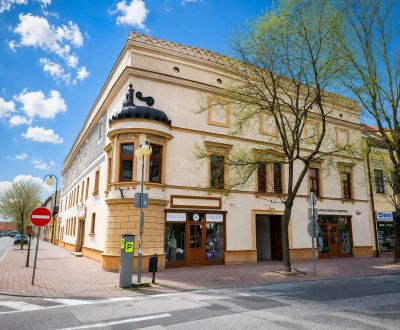 1.BCR | HNEĎ VOĽNÝ! KANCELÁRSKY PRIESTOR, 55,80 m², PEZINOK, CENTRUM