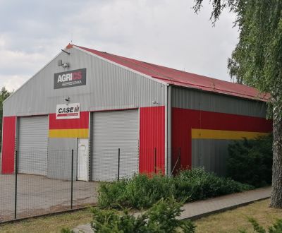 Moderná priemyselná hala s kanceláriami a pozemkom v Sučanoch