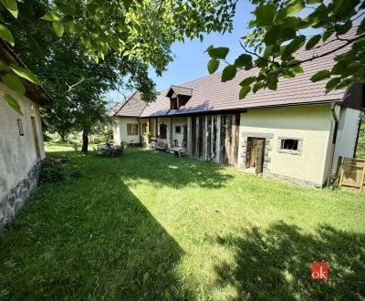 Vidiecky rodinný dom na polosamote, krása a pokoj na jednom mieste