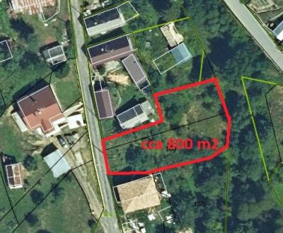 POZEMOK NA PREDAJ- ŠTEFANOVCE, 20 KM OD PREŠOVA, CCA 800 M2, 