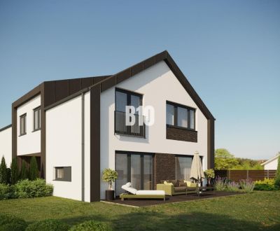 Stavebný pozemok 800 m² v Marianke + projektová štúdia | okamžitá vízi