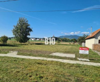 POZEMOK  890 m2 pre RD, Kláštor pod Znievom