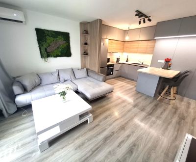 BEZ PROVÍZIE-MODERNÝ 3i BYT, BALKÓN, KLÍMA, 2x PARKING – BA II-Ružinov