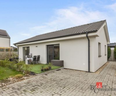 Samostatný 4-izbový RD (2020), pozemok 466 m2 – Achátová , Podunajské 