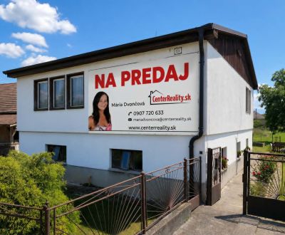 ‼️ PREDANÉ ‼️ RODINNÝ DOM V  PARTIZÁNSKOM - NÁVOJOVCE ‼️