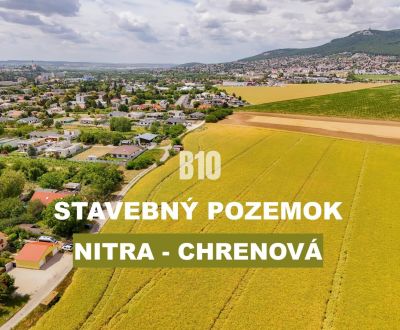 Stavebný pozemok v novej rezidenčnej štvrti – Nitra, Chrenová