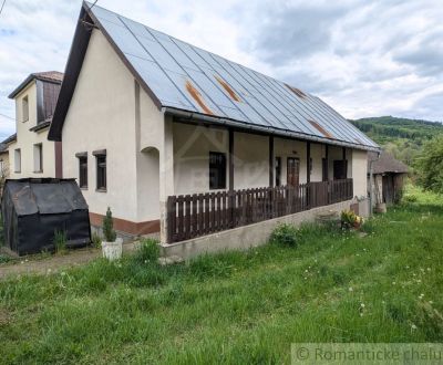 Zariadený vidiecky dom s gánkom na bývanie či rekreáciu – Ubľa