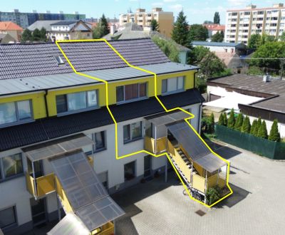 3-izbový byt 119m2 + loggia 6m2 | Pribinova