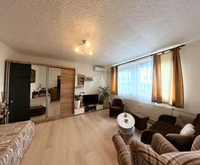 **Rezervované**Útulný 1-izbový byt s výhľadom na mestskú panorámu 