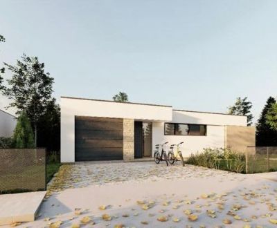Na PREDAJ 4 izbový bungalov s garážou v Hviezdoslavove