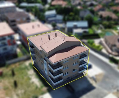 2 izb. byt 57 m2 s balkónom | Dlhá ul. | Senec