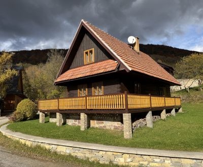 Jedinečná drevenica v Terchovej: Pokoj a príroda na dosah