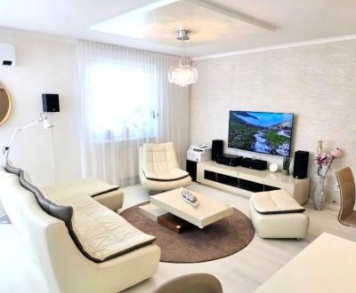 Nadštandardný 3i byt s garážou, 2x balkón – Ružinov, Na Križovatkách
