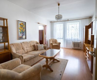 3-izb. byt, Sadmelijská ul., Rača, tiché prostredie, veľká lodžia
