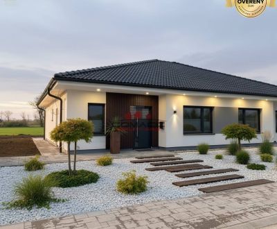 4 iz novostavba RD - tepelné čerpadlo - Moravany nad Váhom ZĽAVA!!