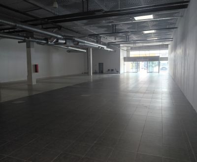 Prenájom obchod. priestoru 815 m2 v Ružinove na Ivánskej ceste