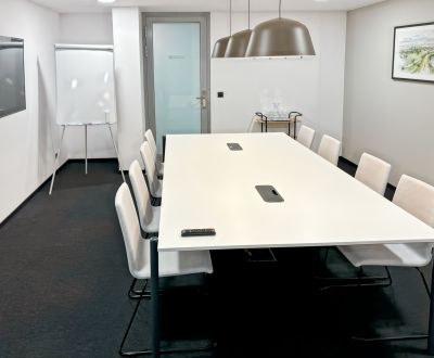 Súkromný kancelársky priestor pre 4 osoby v oblasti Regus Cassovar