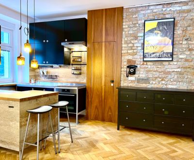 Na prenájom 2 izbový byt, 63 m2, Bratislava, Nové Mesto, Šancova ulica