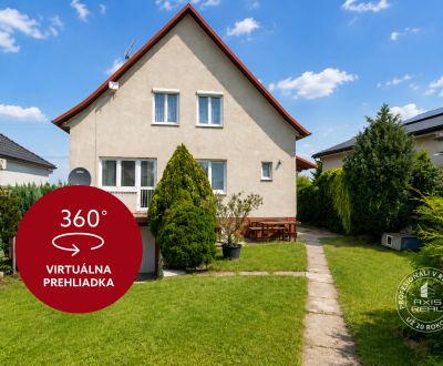 5-izb. rodinný dom so záhradou, 605 m2, LOZORNO, Potočná 