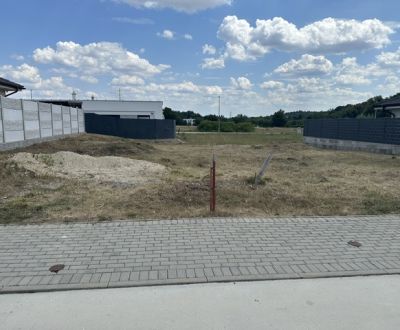 Stavebný pozemok v atraktívnej lokalite novostavieb