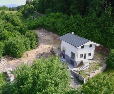 Novostavba rodinného domu v obci Badín