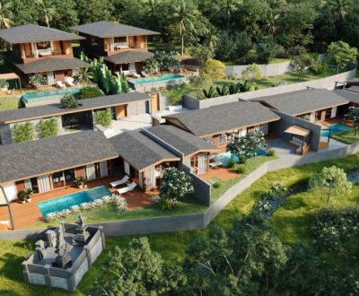 PREDAJ 5KK Unikátna investičná vila s bazénom BALI-Buduk 