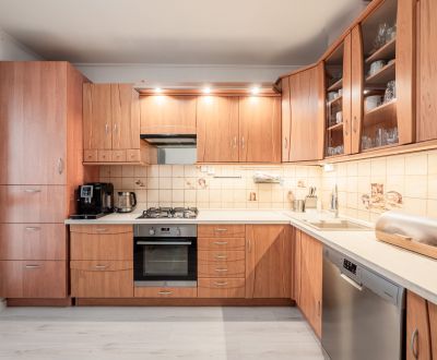 Veľký 3i byt s loggiou, klimatizáciou- Zariadený- Pekný výhľad