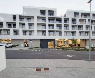 Garážové parkovacie státie v projekte AGÁTY v Bratislave - Dúbravke
