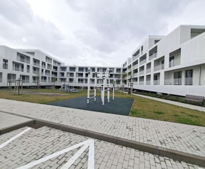 Vonkajšie parkovacie státie v projekte AGÁTY v Bratislave - Dúbravke