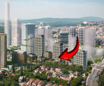 Vo výstavbe – V projekte Downtown Yards 2 izbový byt s garáž. státím