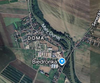 Na PREDAJ veľký stavebný pozemok na výstavbu dvojdomu  v Tomášov
