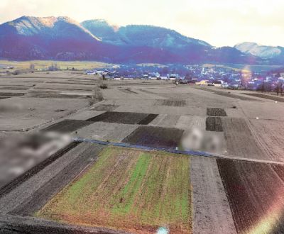 Exkluzívne na predaj stavebný pozemok 1008 m2, Ďurčiná pri Rajci