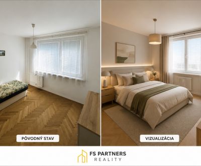 Predaj 2-izbový byt 57 m2, Komárno, Rákócziho ul.