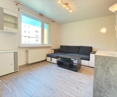 | Pekný zariadený 1-izbový byt s parkovaním | 30m² | Nemce
