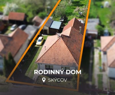 RODINNÝ DOM - CHALUPA S VEĽKÝM POZEMKOM | SKÝCOV