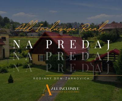 RODINNÝ DOM - CHALUPA | ŽARNOVICA