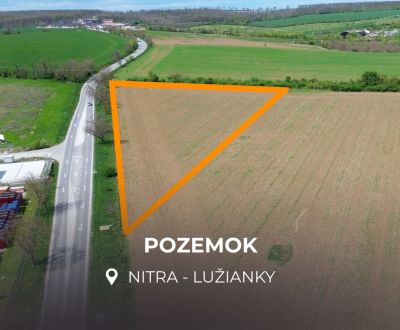 POZEMOK | NITRA - LUŽIANKY