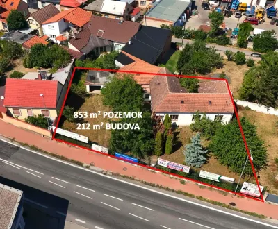 Investičná nehnuteľnosť so širokým využitím na križovatke