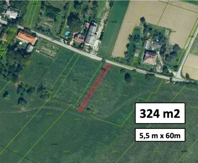 Prašník 324 m2 STAVEBNÝ POZEMOK v pozemkových úpravách